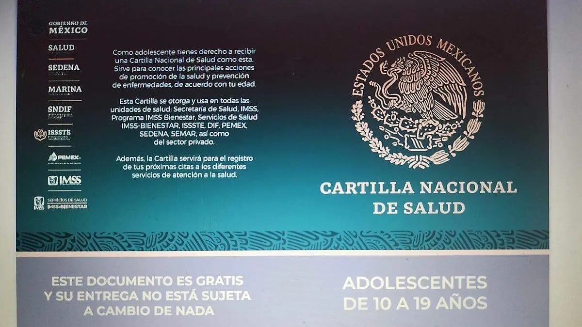 Cartilla de vacunación